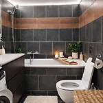 Top-secure Spacious Penthouse - Embassy Apartmán Tallinn