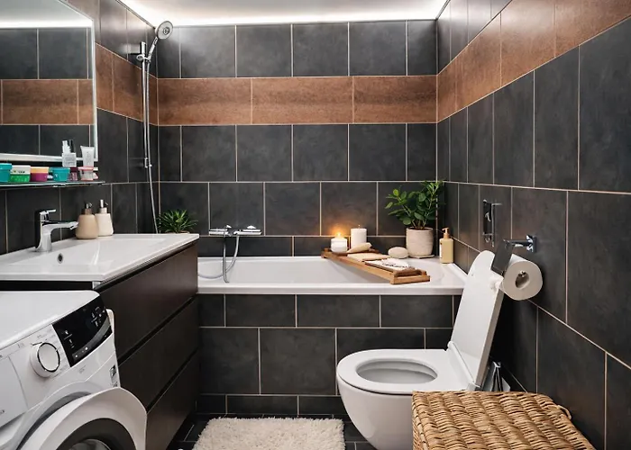 Top-secure Spacious Penthouse - Embassy Apartman Tallinn