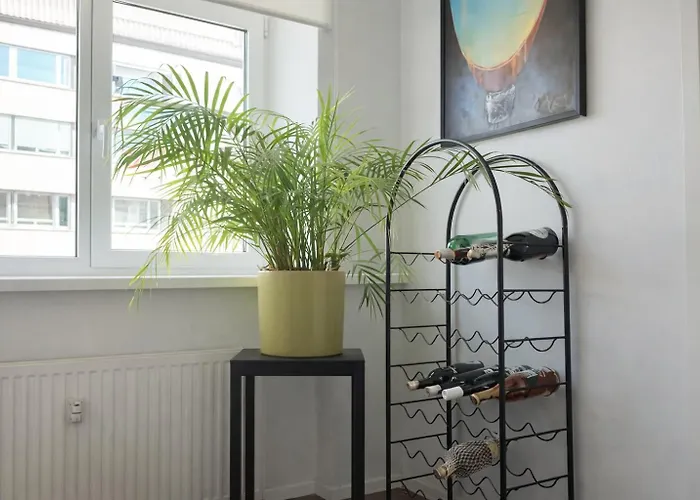 Top-secure Spacious Penthouse - Embassy Apartman Tallinn